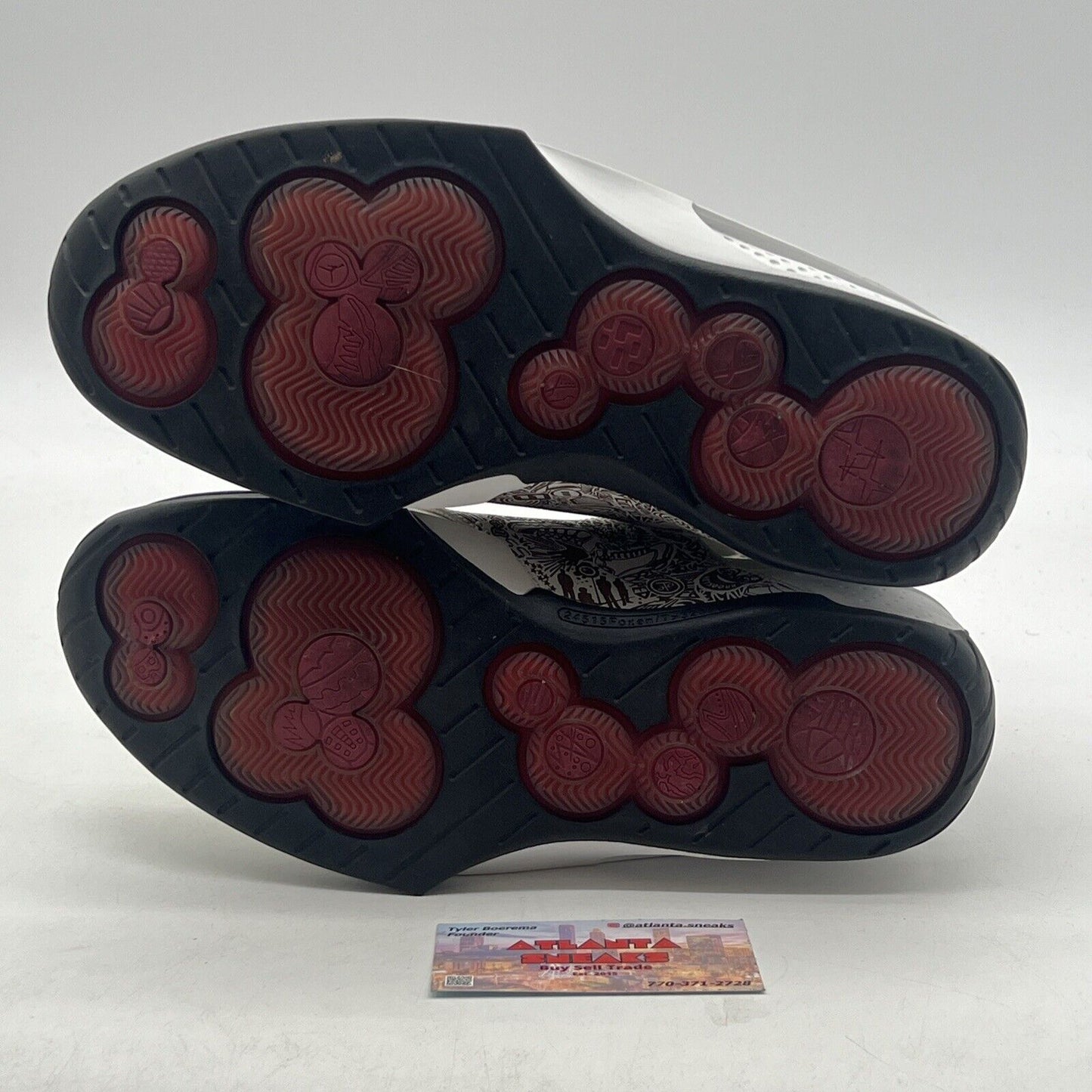 Size 8.5 - Air Jordan 20 OG White Varsity Red (310455-161)