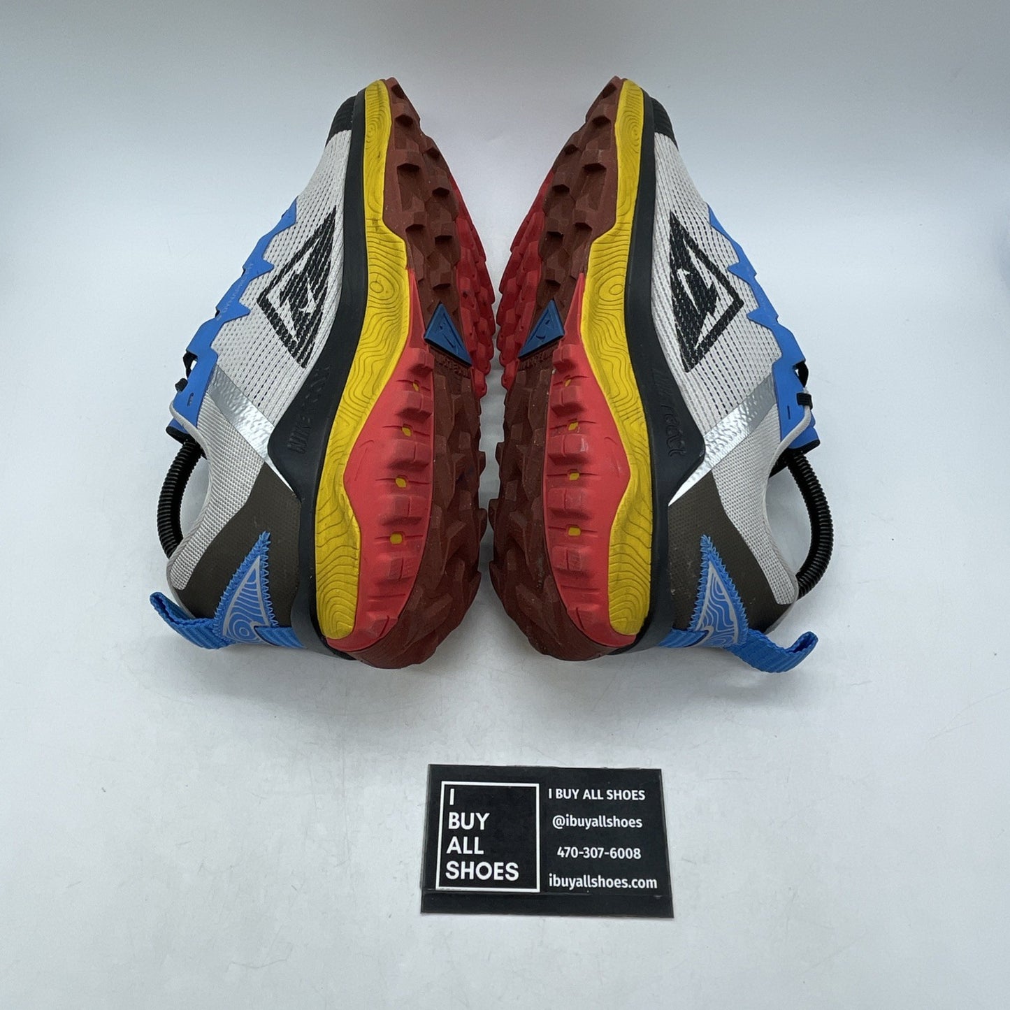 Size 9.5 - Nike Wildhorse 8 Iron Ore Vivid Sulfur (DR2686-003)