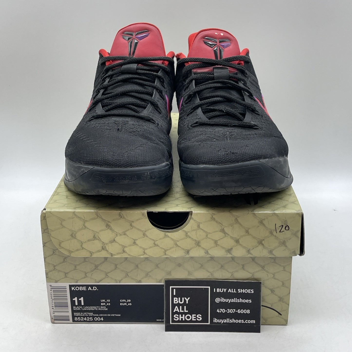 Size 11 - Nike Kobe A.D. Flip the Switch (852425-004)