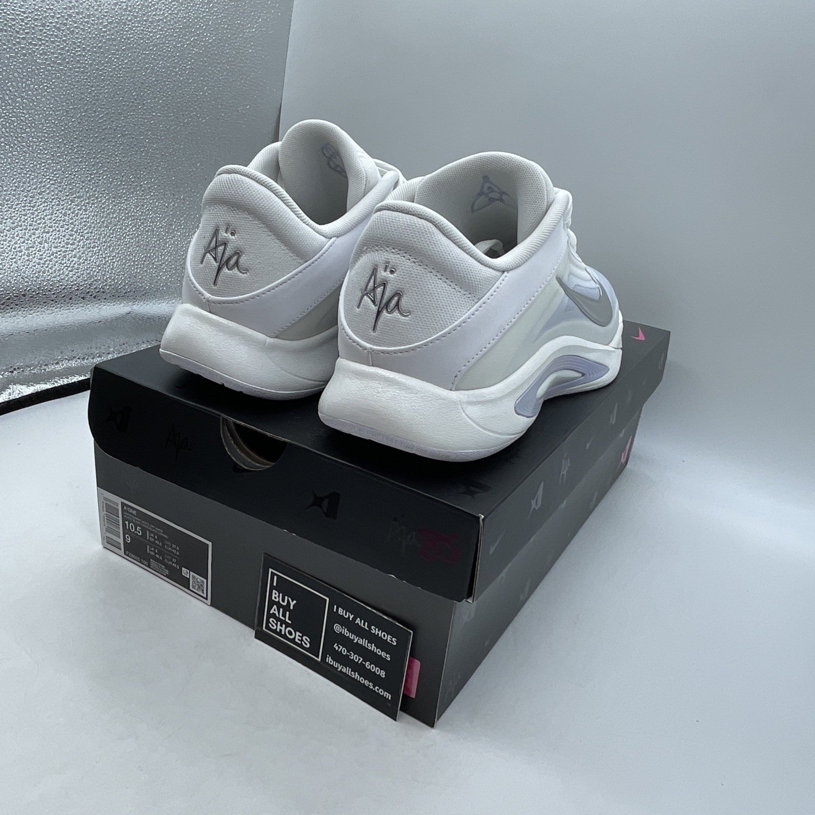 Size 10.5W - Nike A'One OG Pearl (FZ8605-100)