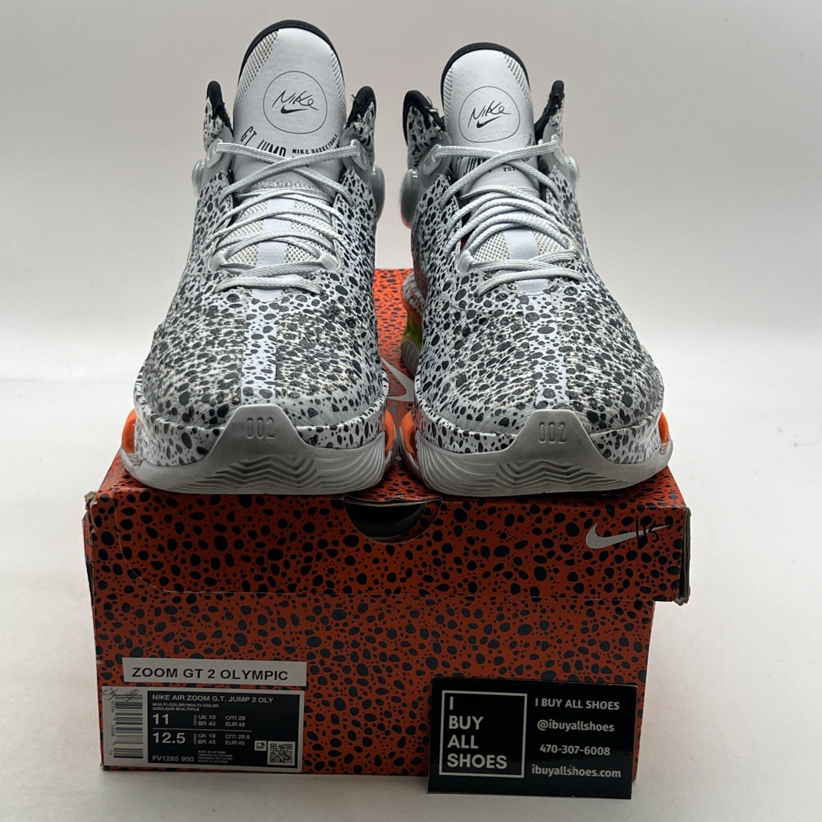 Size 11 - Nike Air Zoom GT Jump 2 Electric Pack (FV1285-900)