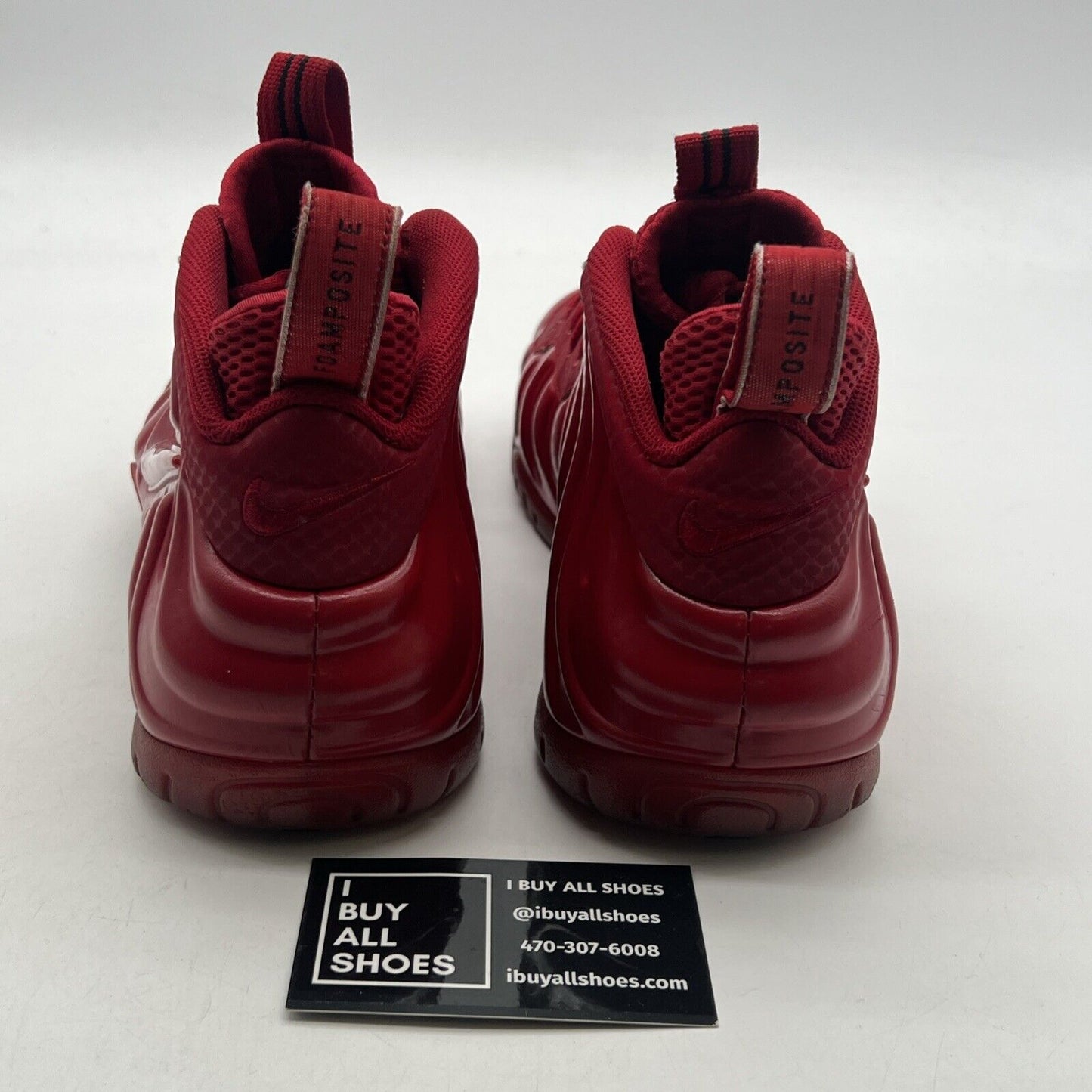 Size 8 - Nike Air Foamposite Pro Gym Red (624041-603)