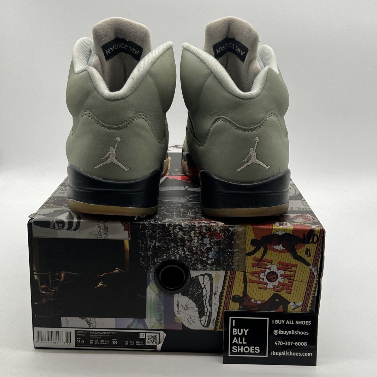 Size 11.5 - Air Jordan 5 JADE HORIZON 2022 (DC7501-300)