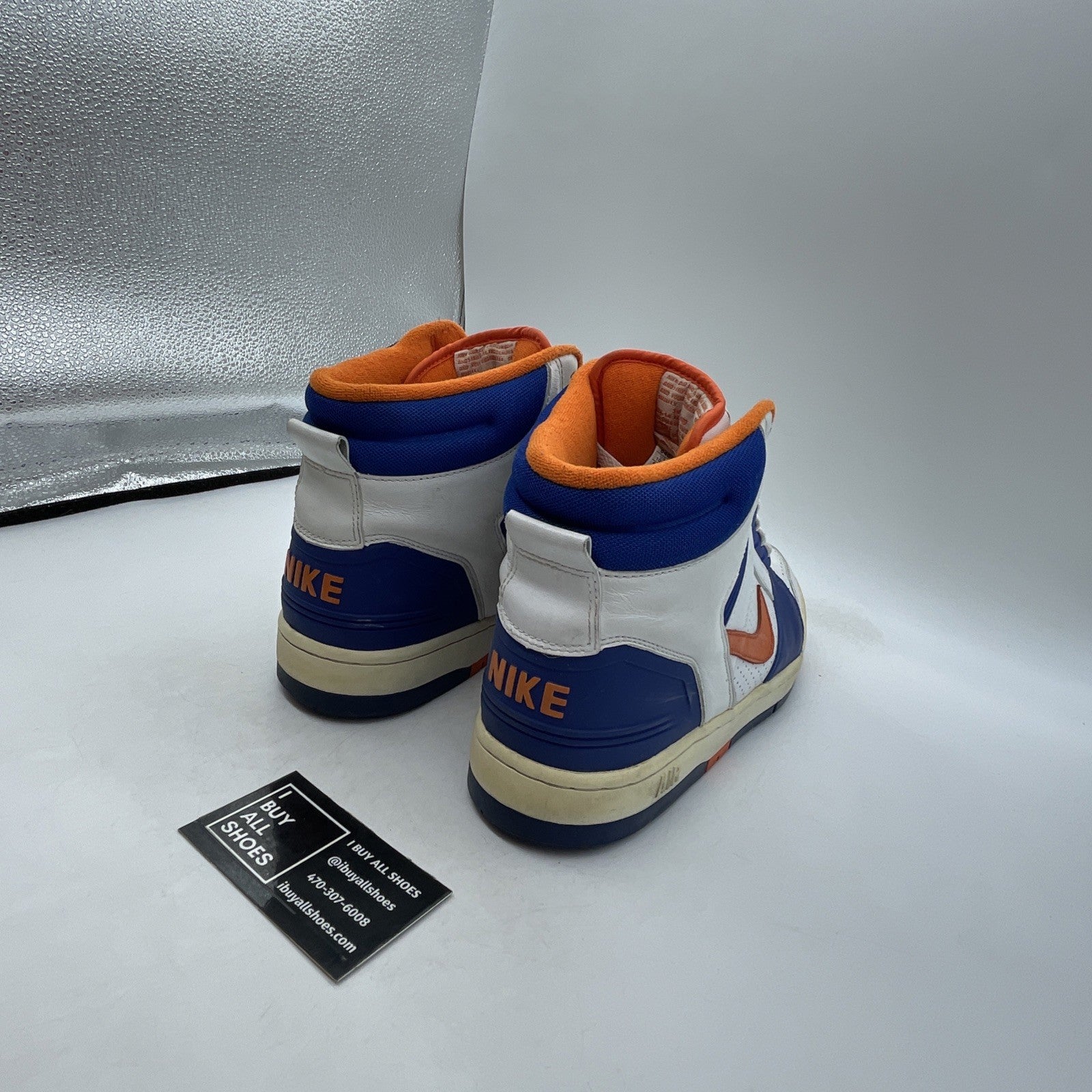 Size 10.5 - Air Force II High New York (62406-181)