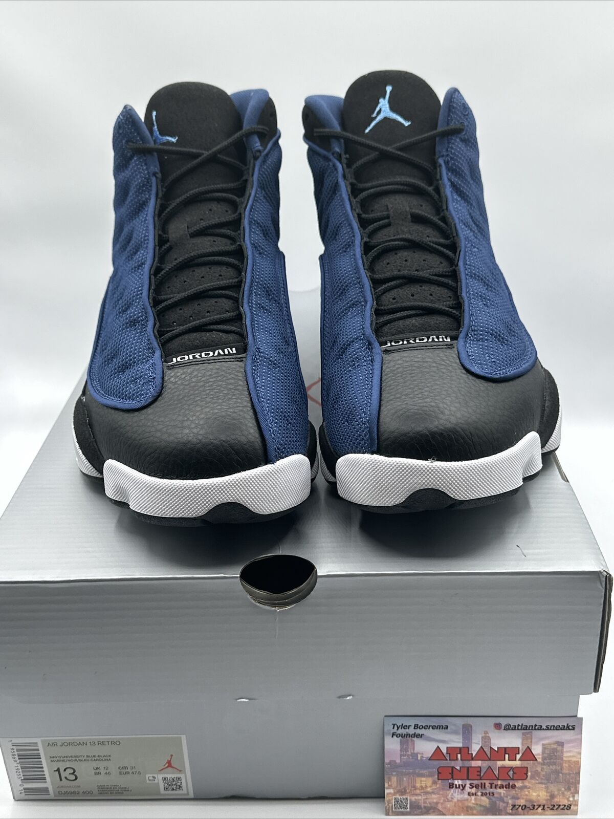 Size 13 - Jordan 13 Navy 2022