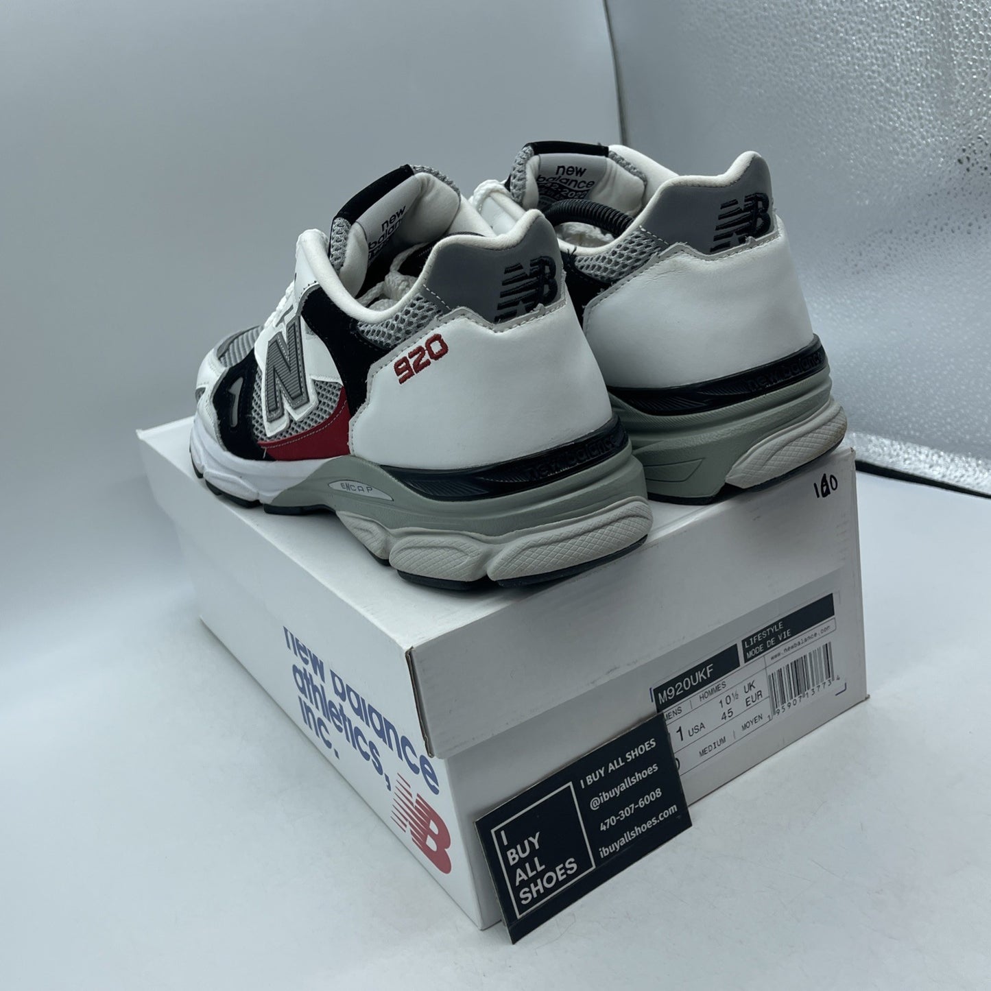 Size 11 - New Balance 920 Made in England 40th Anniversary (M920UKF)