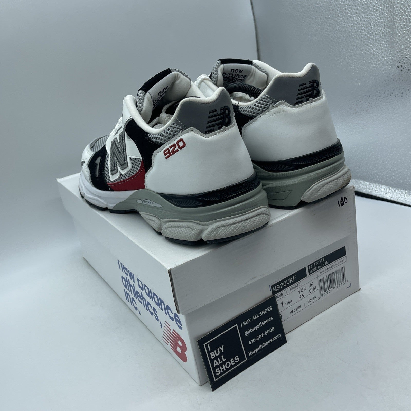 Size 11 - New Balance 920 Made in England 40th Anniversary (M920UKF)