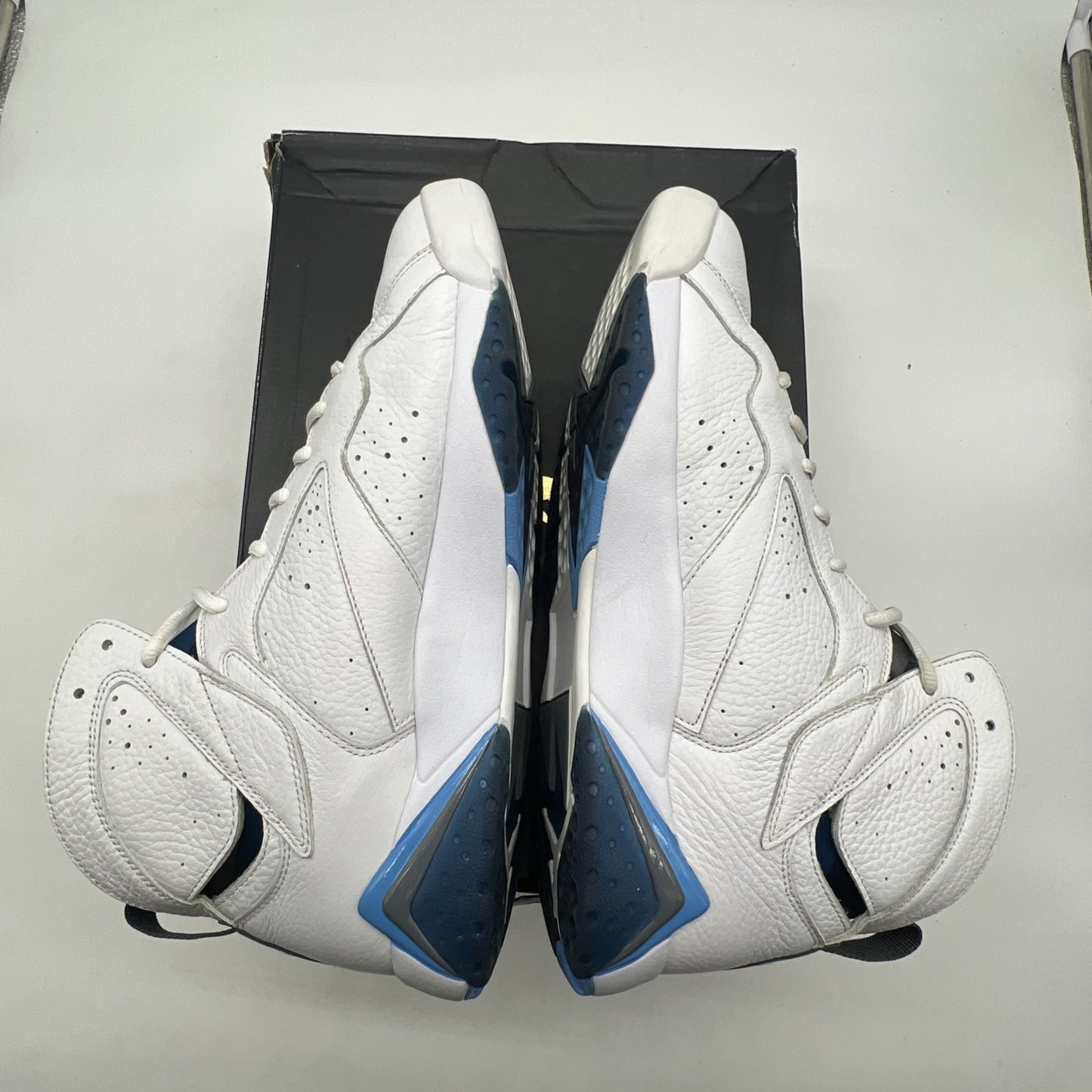 Size 11.5 - Air Jordan 7 Retro 2015 French Blue (304775-107)
