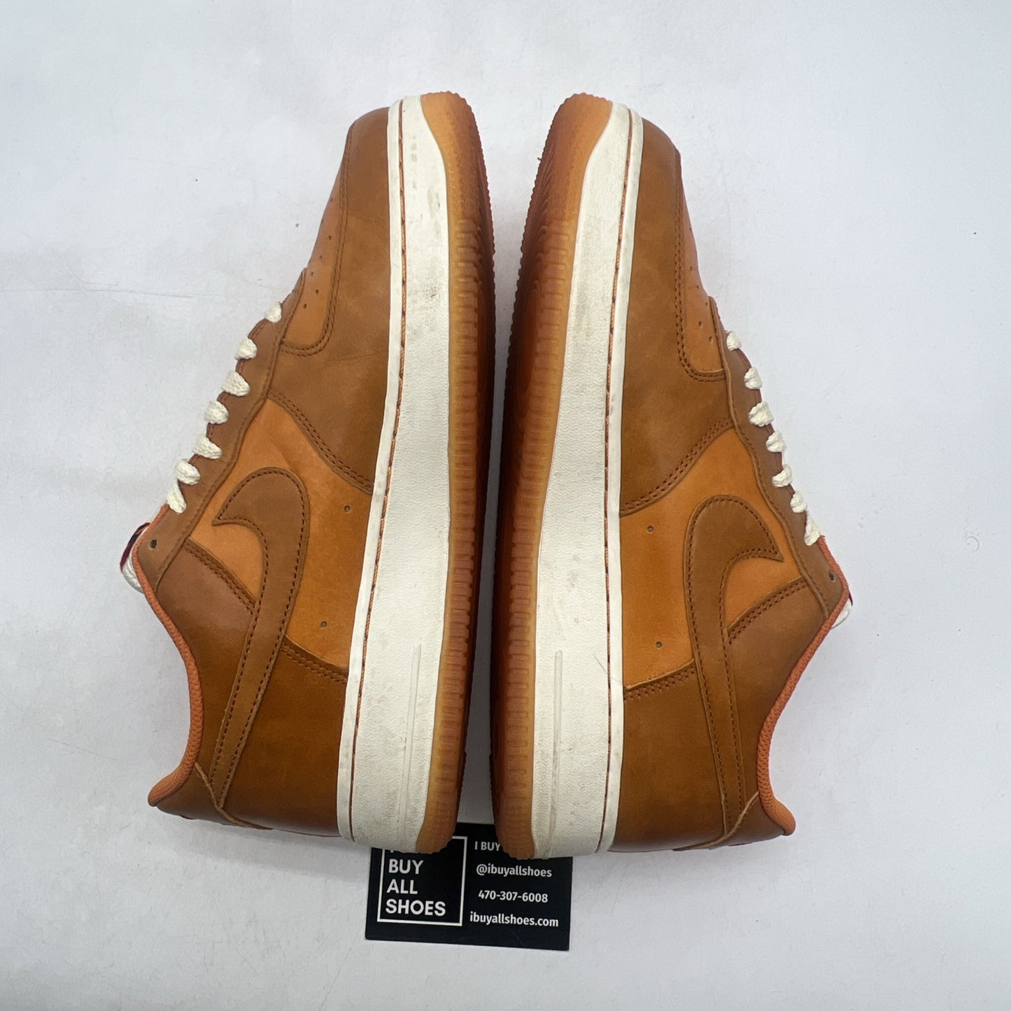 Size 9.5 - Nike Air Force 1 '07 LV8 Sunset Russet (HQ3639-720)