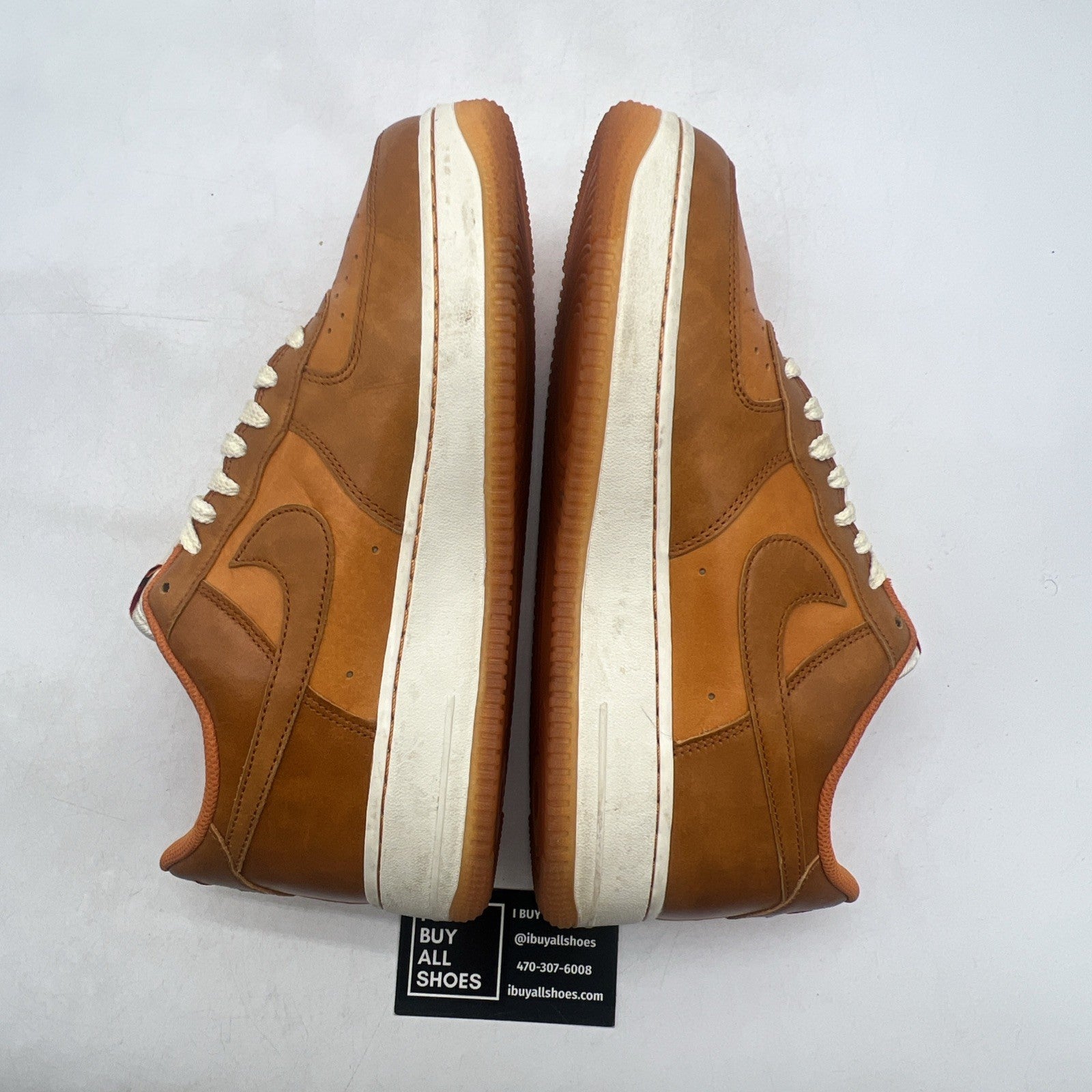 Size 9.5 - Nike Air Force 1 '07 LV8 Sunset Russet (HQ3639-720)