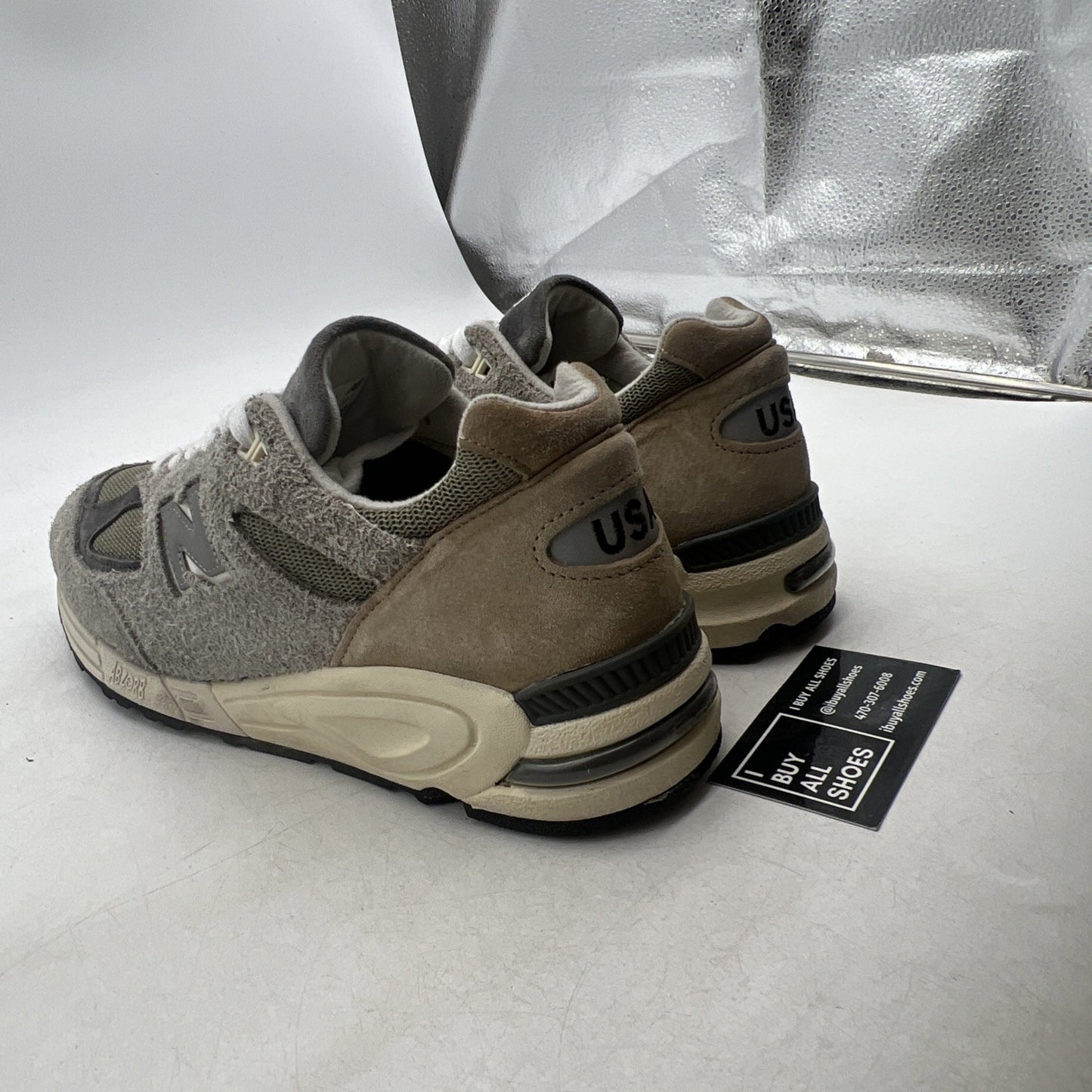 Size 10 - New Balance Teddy Santis x 990v2 Made in USA Marblehead (M990TD2)