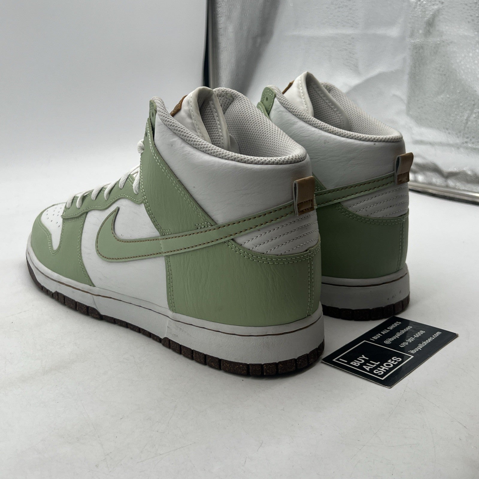 Size 13 - Nike Dunk SE High Inspected By Swoosh (DQ7680-300)
