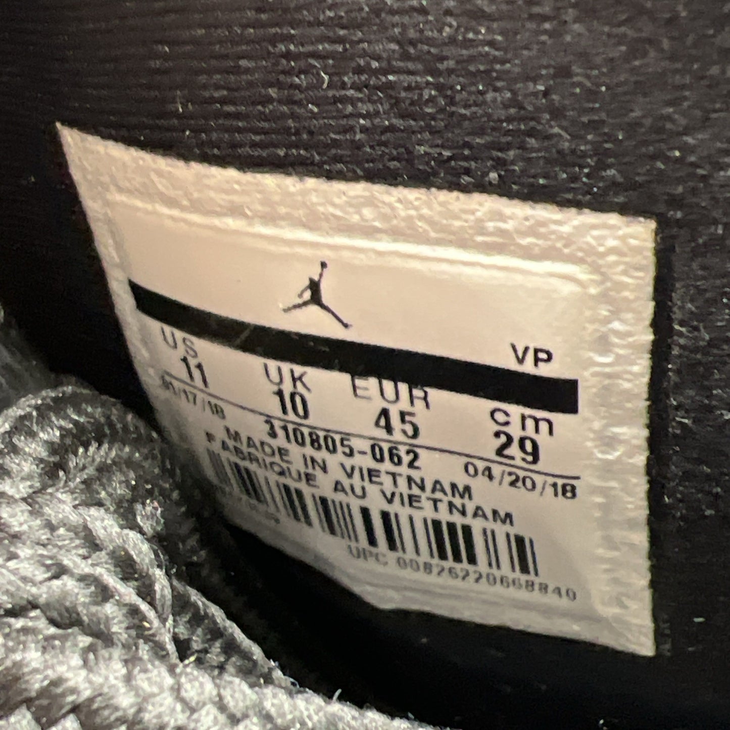 Size 11 - Air Jordan 10 Retro Cement (310805-062)