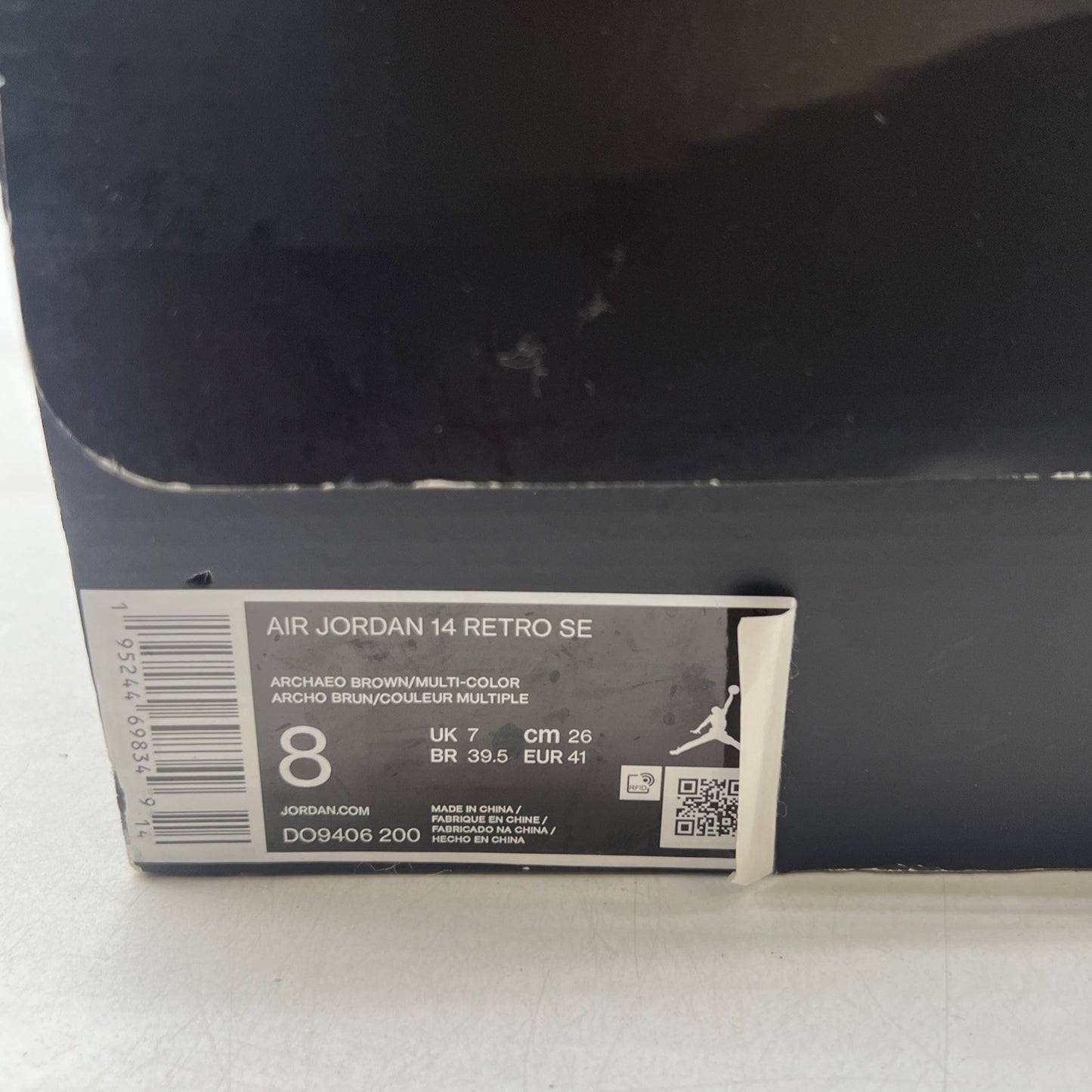 Size 8 - Air Jordan 14 Retro Winterized (DO9406-200)