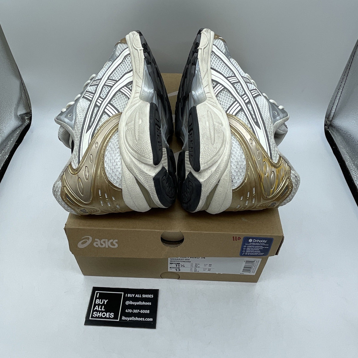 Size 11.5 - Asics Gel Kayano 14 Olympic Medals (1203A537-104)