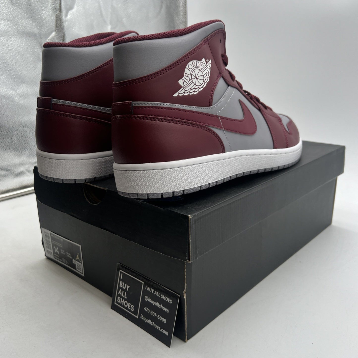 Size 14 - Air Jordan 1 Cherrywood Red 2022 (DQ8426-615)