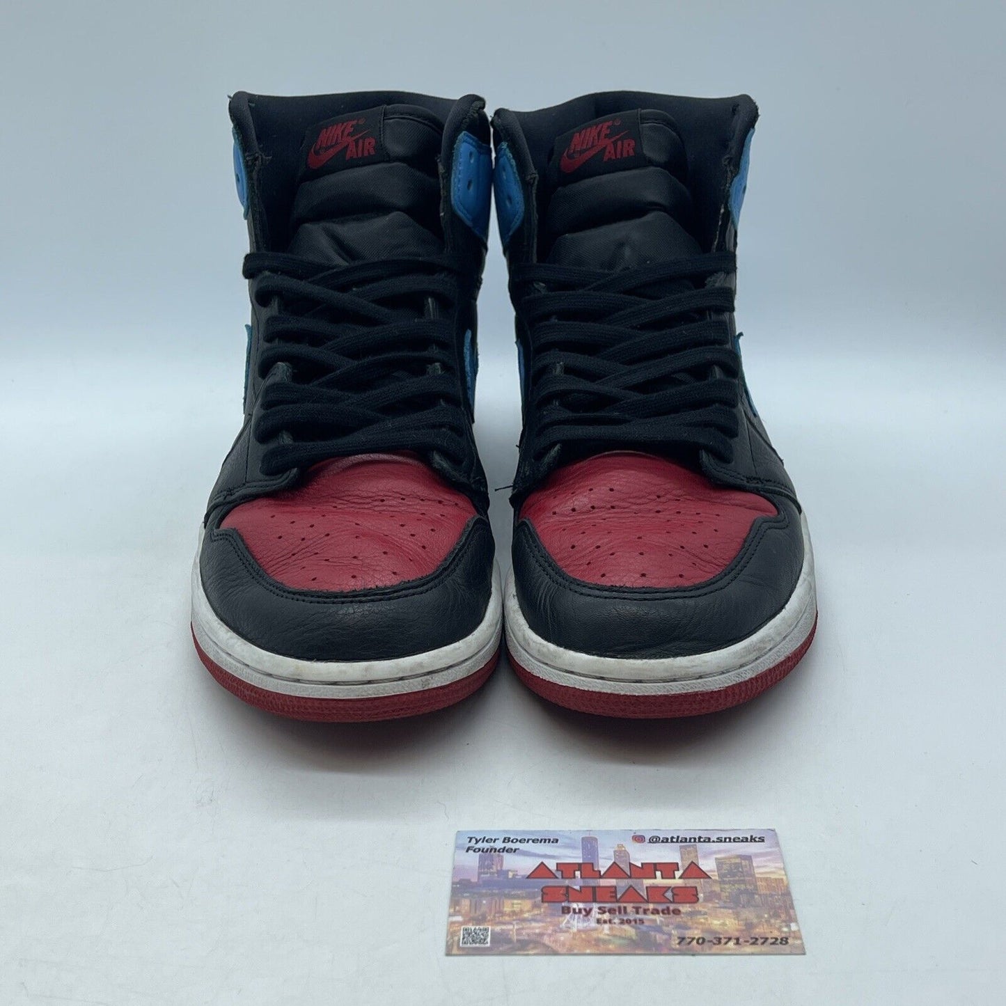 Size 11.5 - Jordan 1 High OG UNC To Chicago 2020 Blue Red White (CD0461-046)