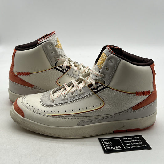 Size 11.5 - Maison Château Rouge x Air Jordan 2 United Youth International