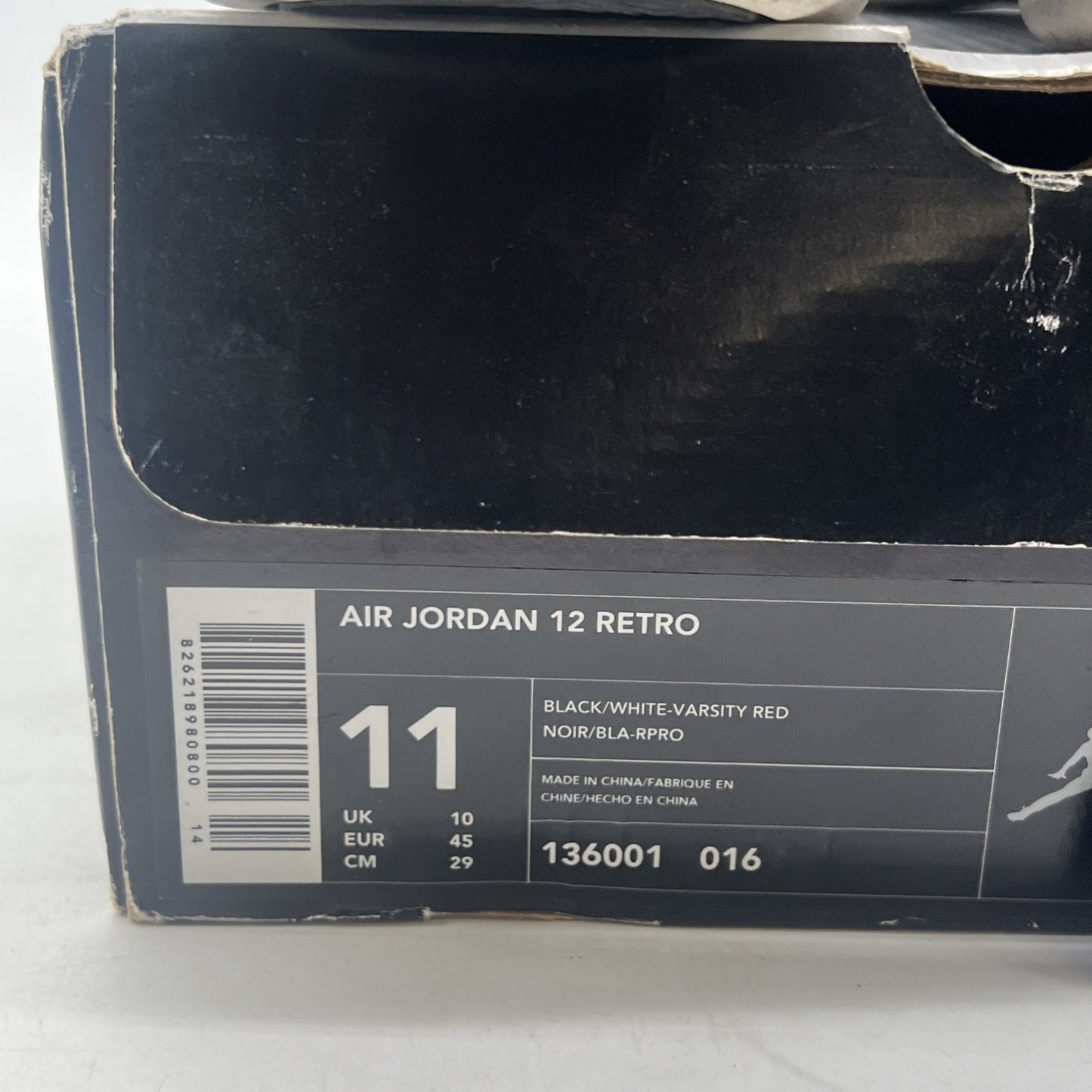 Size 11 - Air Jordan 12 Retro 2004 Playoff (136001-016)