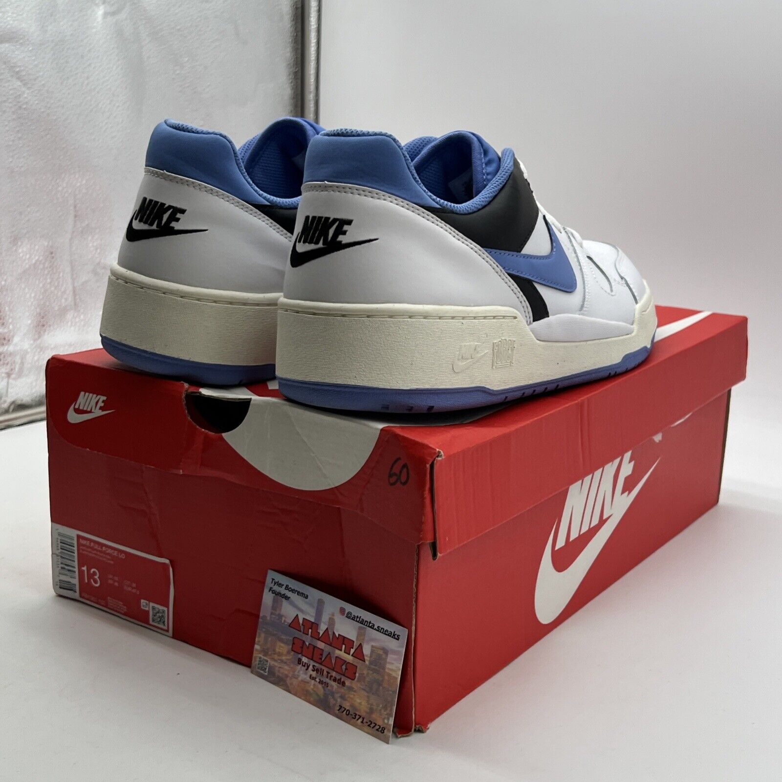 Size 13 - Nike Full Force Low Polar (FB1362-100)