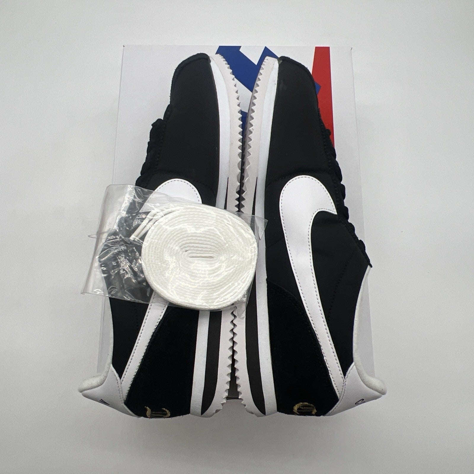 Size 10 - Nike Cortez Basic Nylon Compton (902805-001).