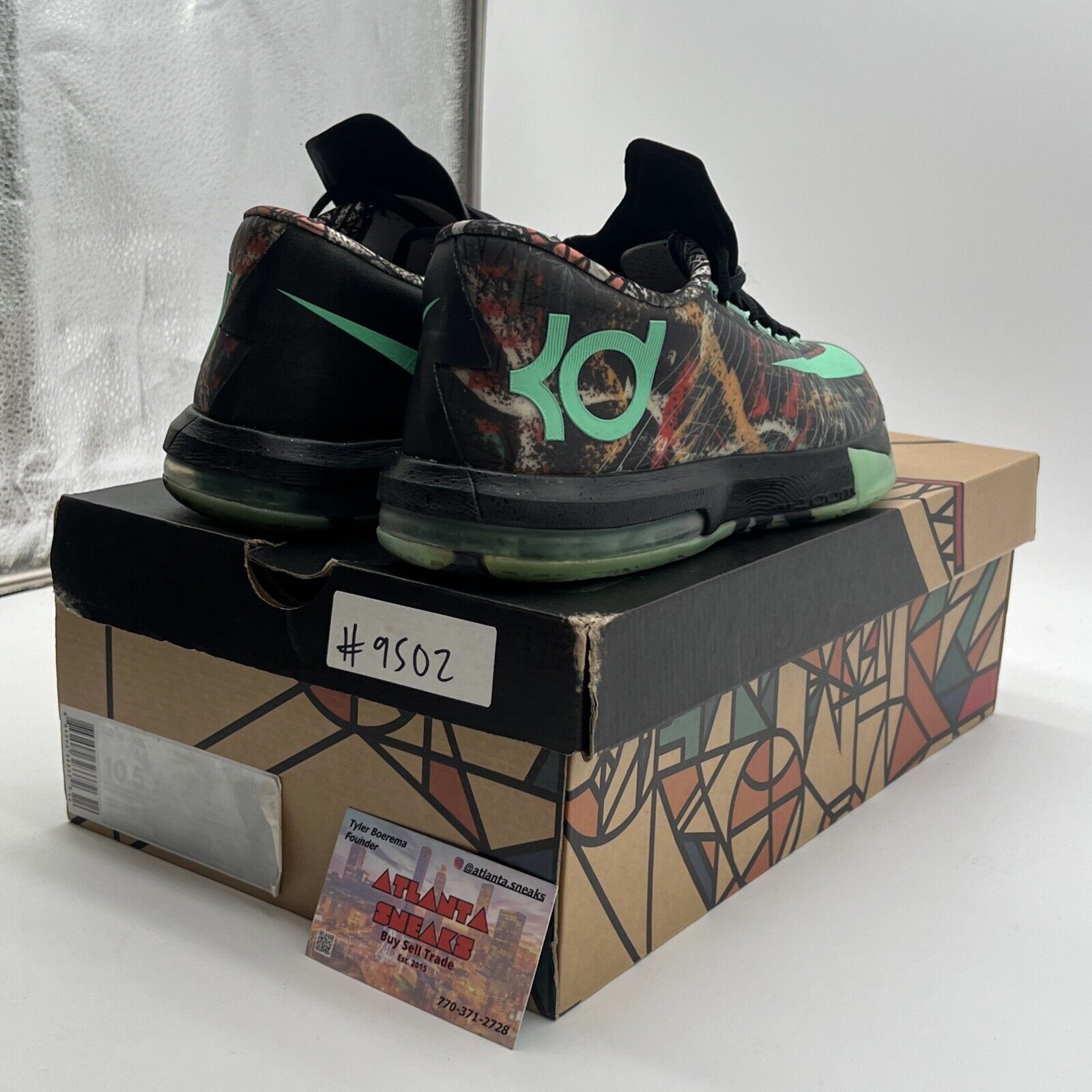 Size 10.5 - Nike KD 6 All Star - Illusion (647781-930)