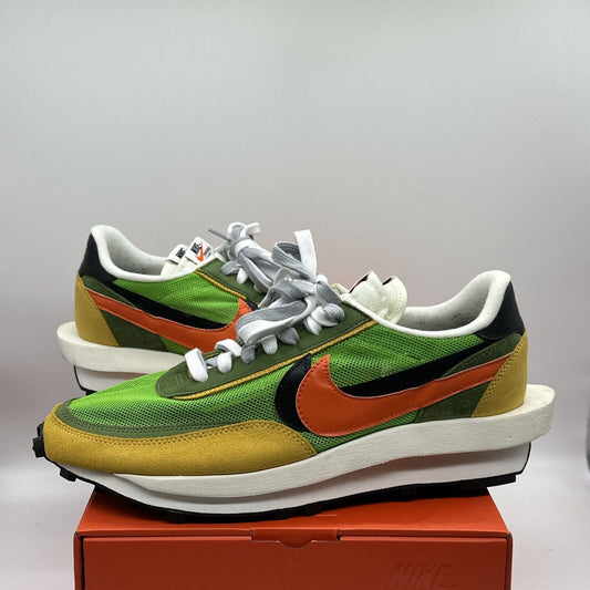 Size 12 - Nike LDWaffle x Sacai Green Gusto 2019