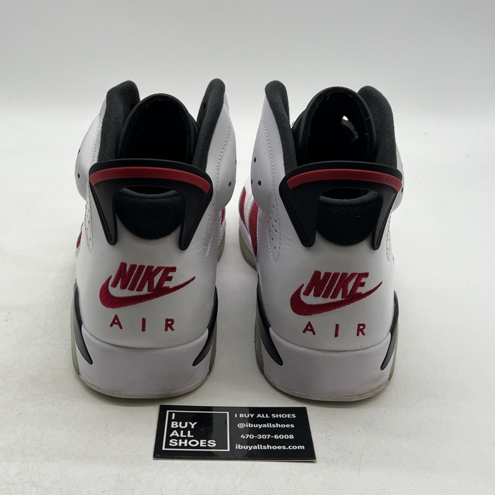 Size 14 - Air Jordan 6 Retro OG Mid Carmine (CT8529-106)