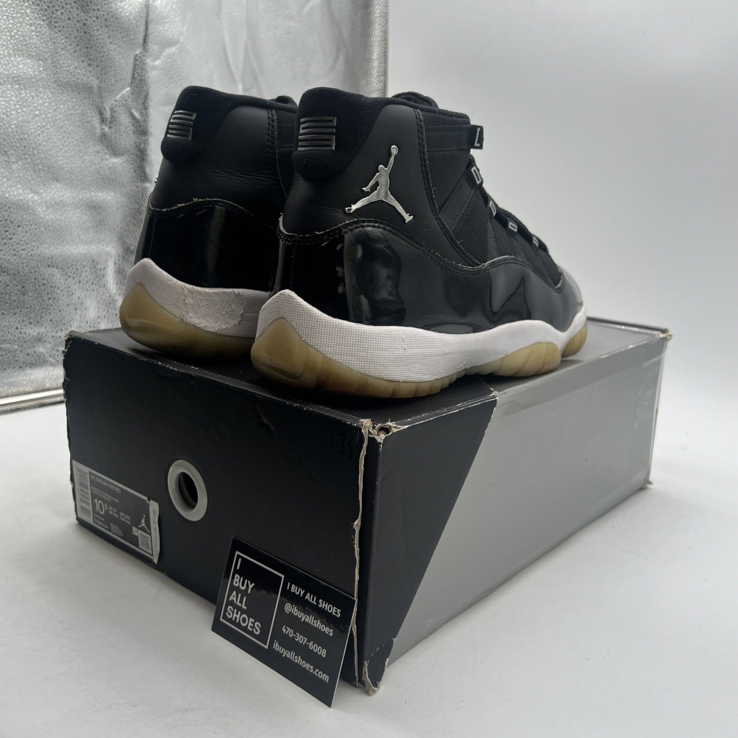 Size 10.5 - Air Jordan 11 Retro High Jubilee / 25th Anniversary (CT8012-011)