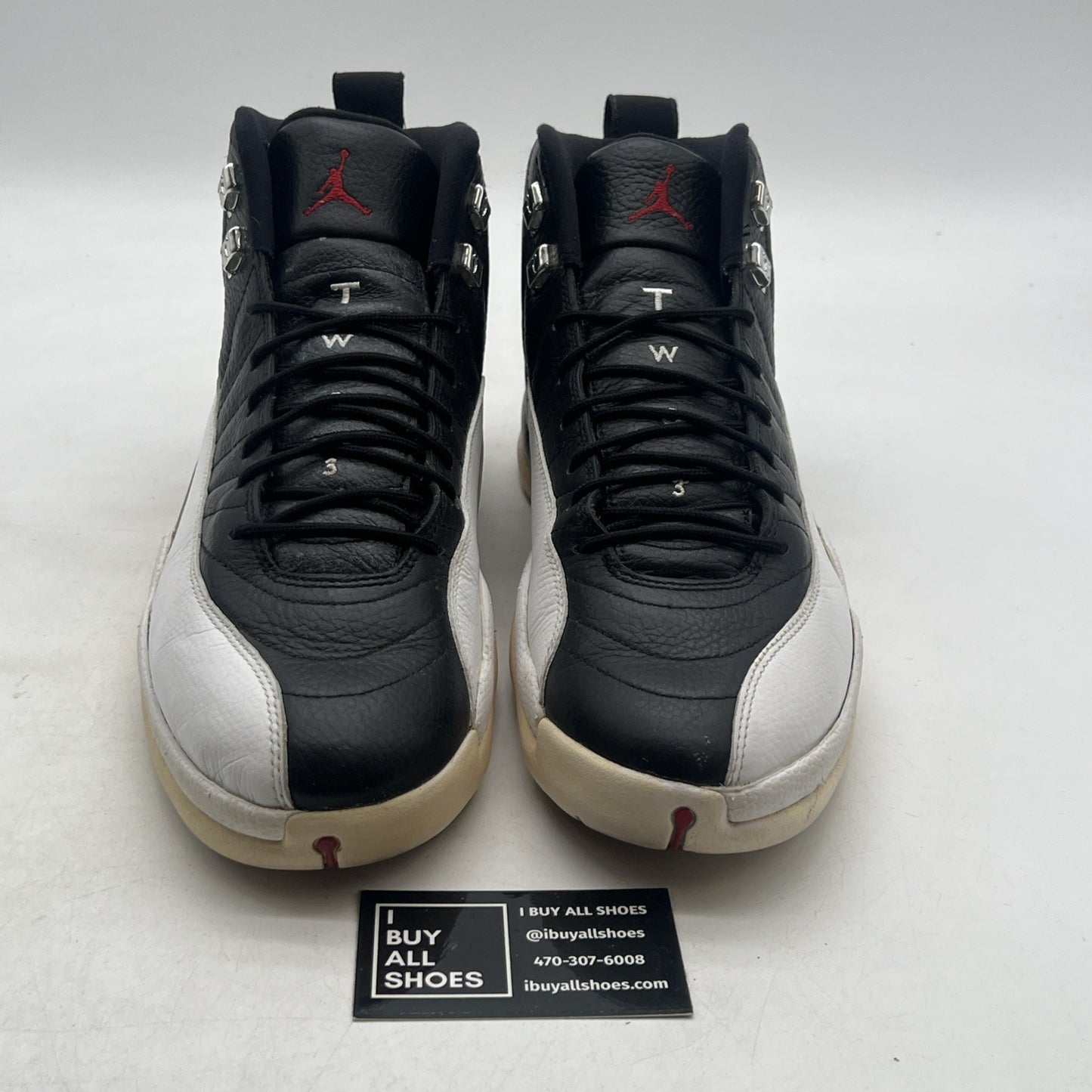Size 13 - Air Jordan 12 Retro 2012 Playoff (130690-001)