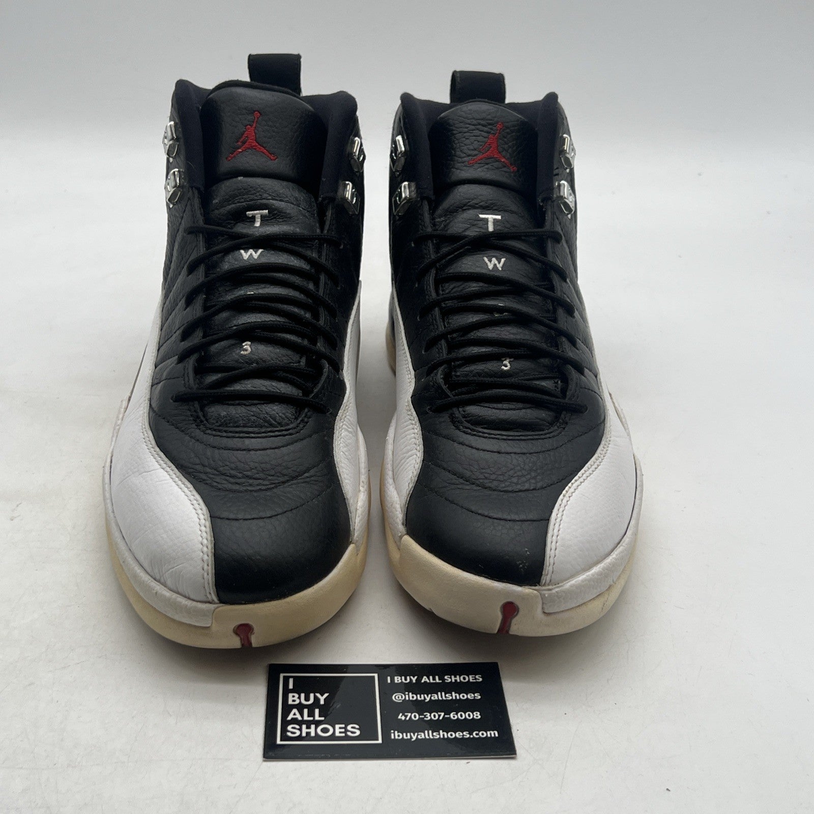 Size 13 - Air Jordan 12 Retro 2012 Playoff (130690-001)