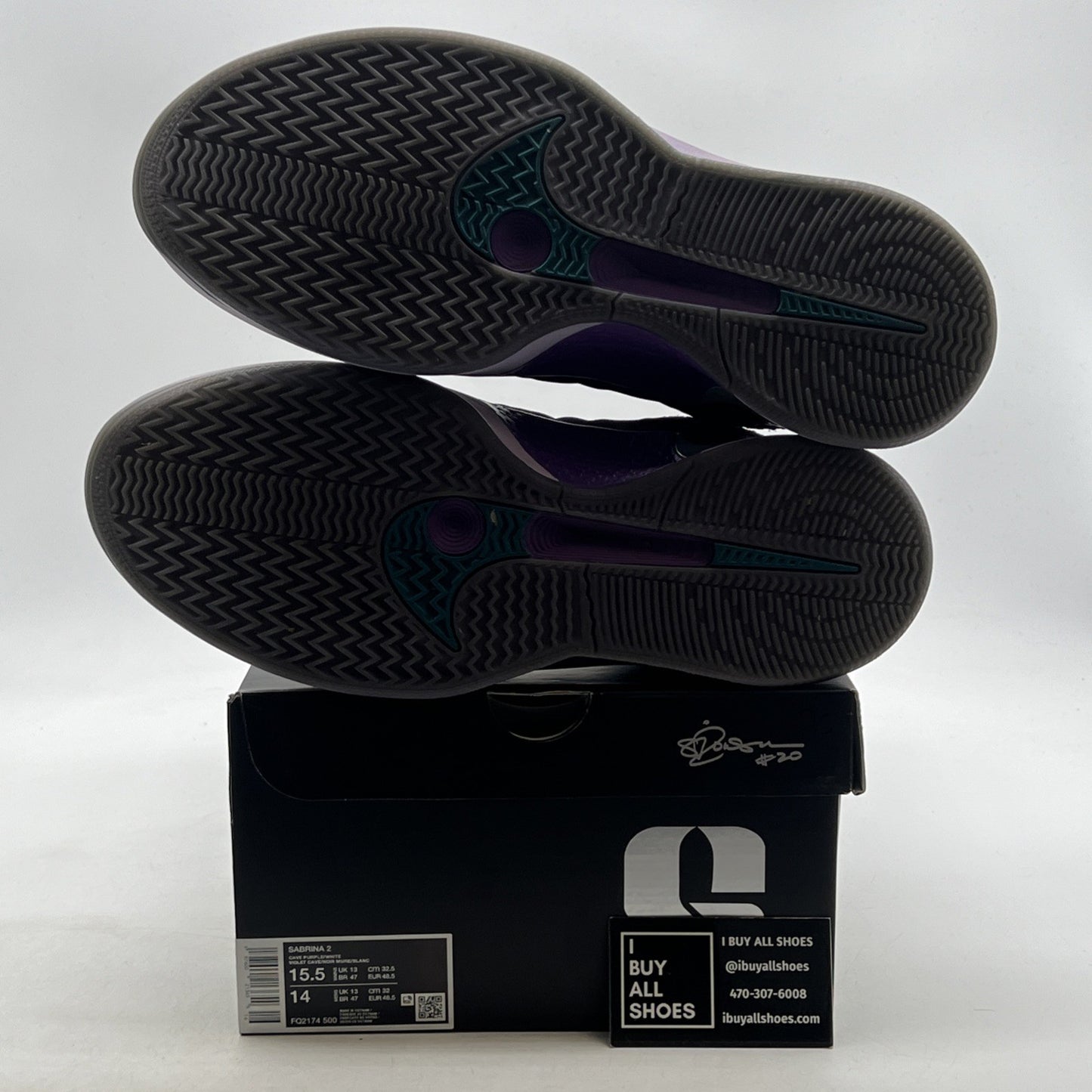 Size 15.5 - Nike Sabrina 2 Court Vision W (FQ2174-500)