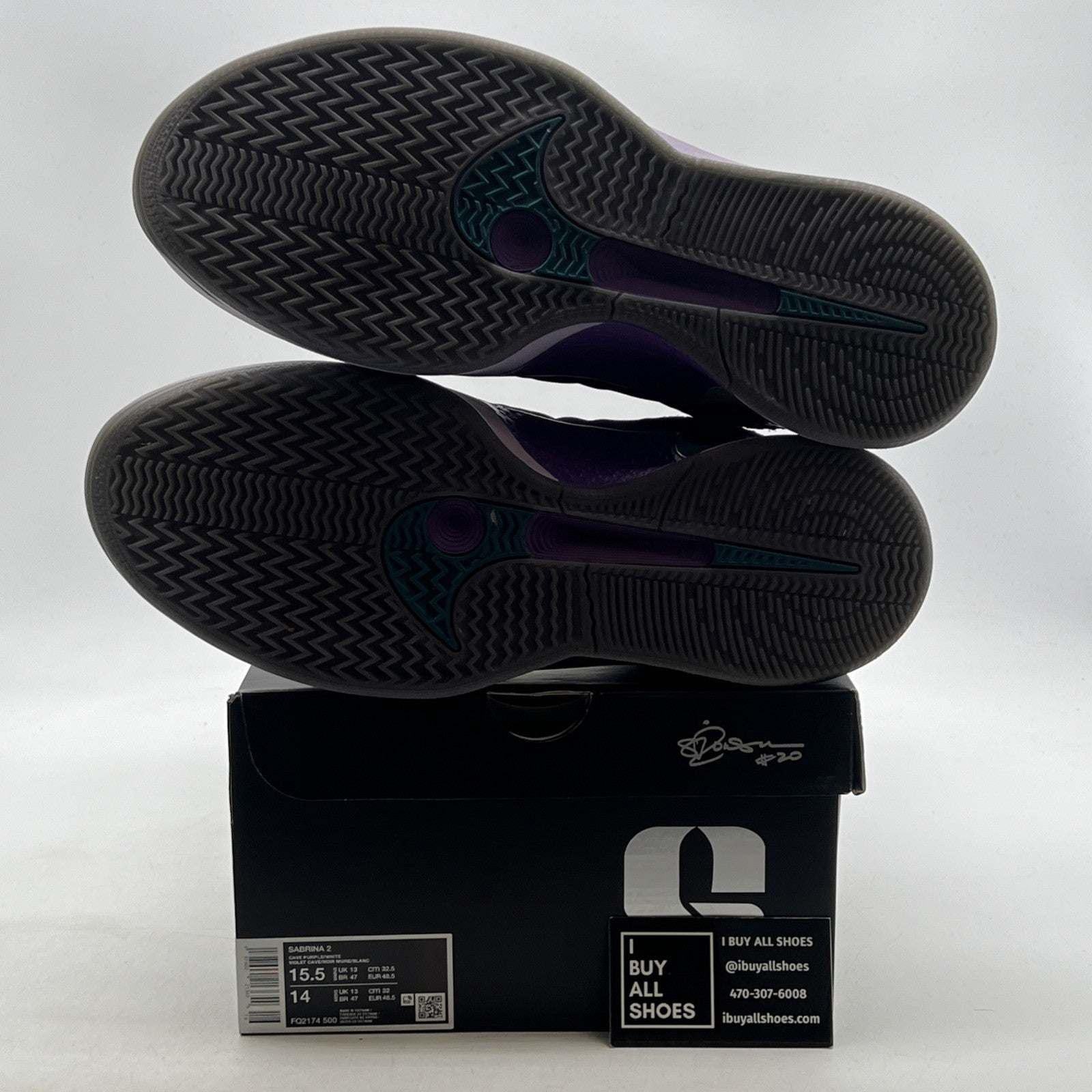 Size 15.5 - Nike Sabrina 2 Court Vision W (FQ2174-500)