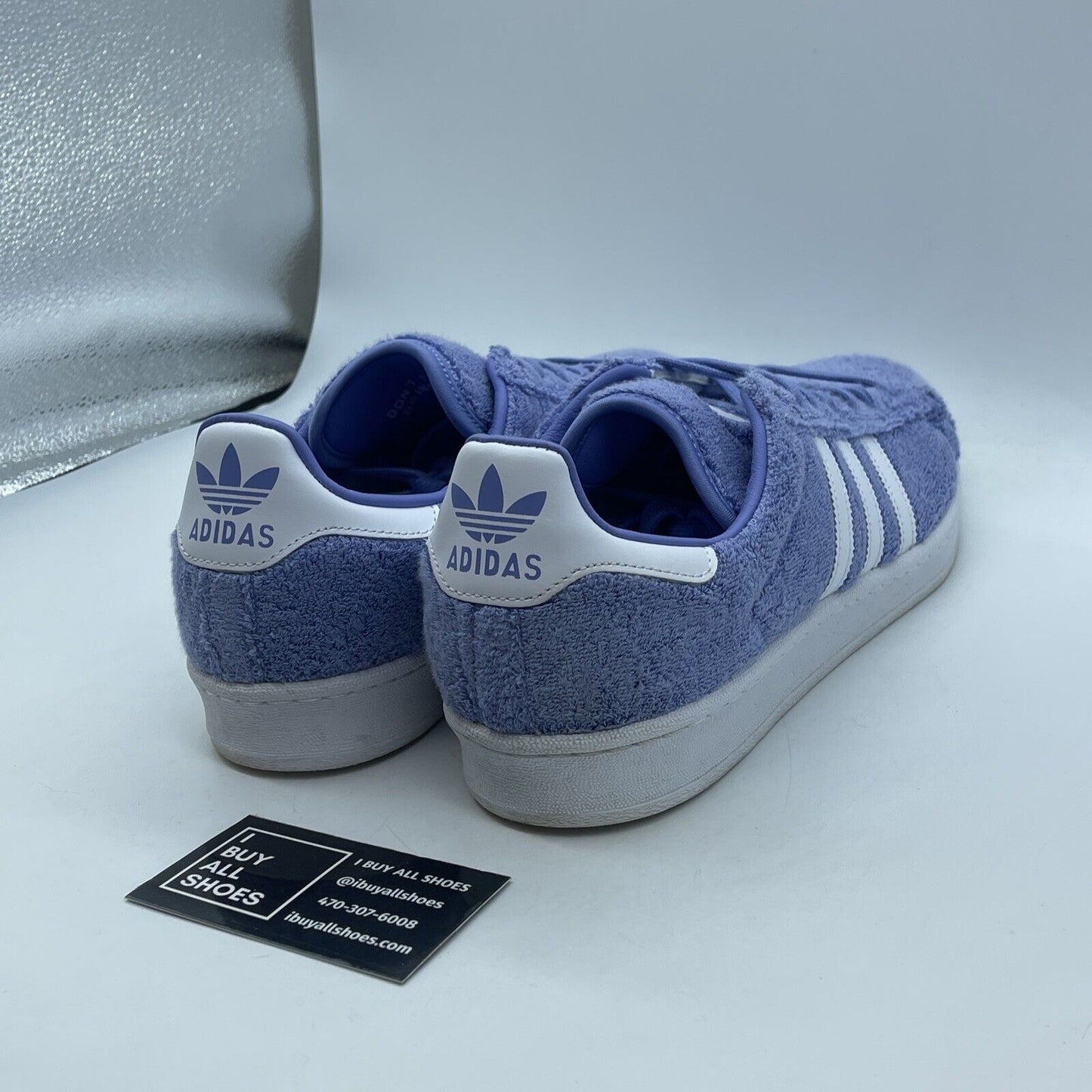 Size 12 - adidas Campus 80 x South Park Low Towelie Purple Suede (GZ9177)