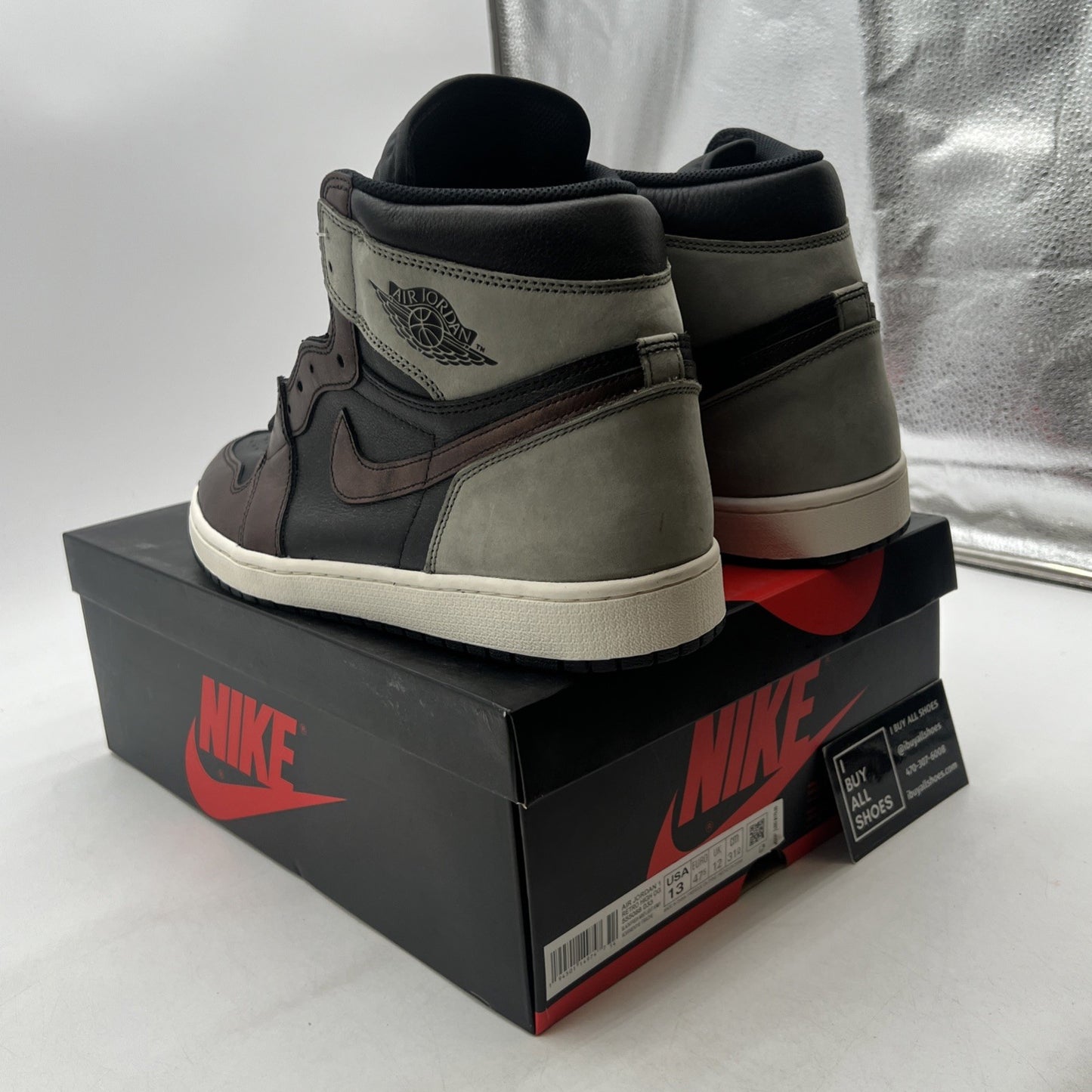 Size 13 - Air Jordan 1 Retro OG High Patina (555088-033)