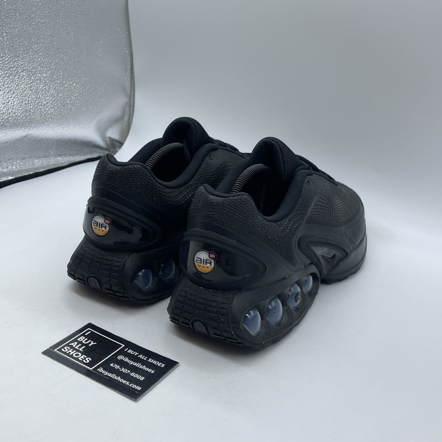 Size 12 - Nike Air Max DN Black Metallic Grey (DV3337-006)