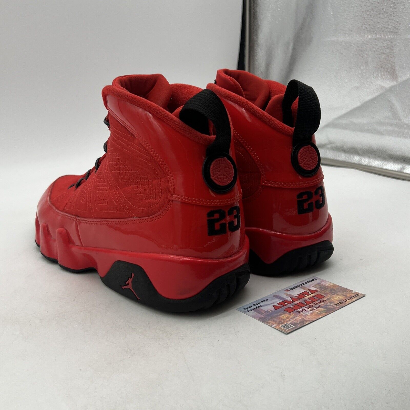Size 11 - Air Jordan 9 Chile Red (CT8019-600)