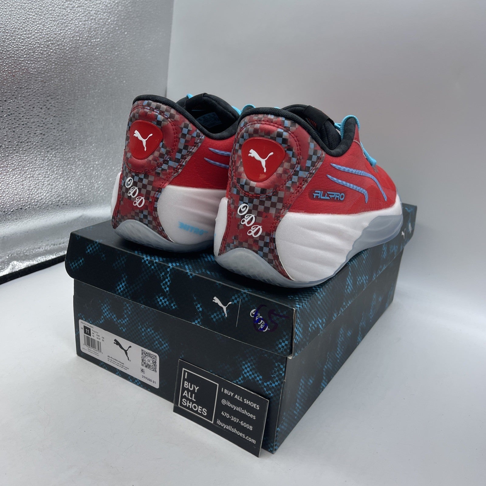 Size 11 - Scoot Henderson x Puma All-Pro Nitro O.D.D. Mindset (379300-01)
