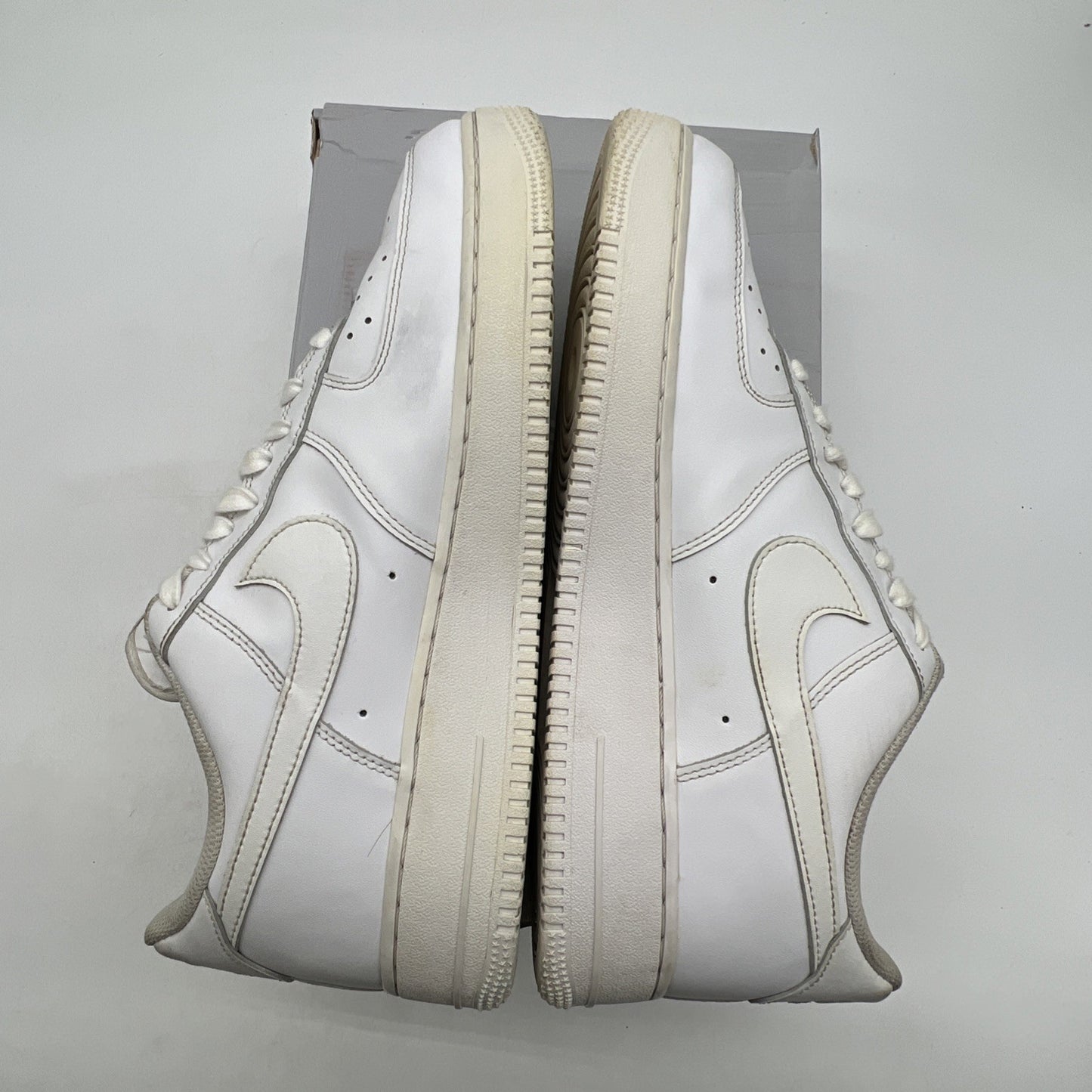 Size 12 - Nike Air Force 1 '07 Low Triple White (CW2288-111)