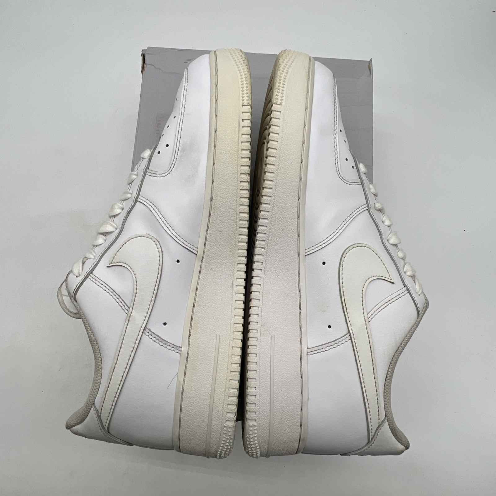 Size 12 - Nike Air Force 1 '07 Low Triple White (CW2288-111)