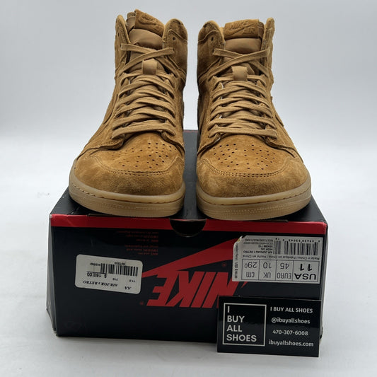 Size 11 - Air Jordan 1 Retro OG High Wheat (555088-710)