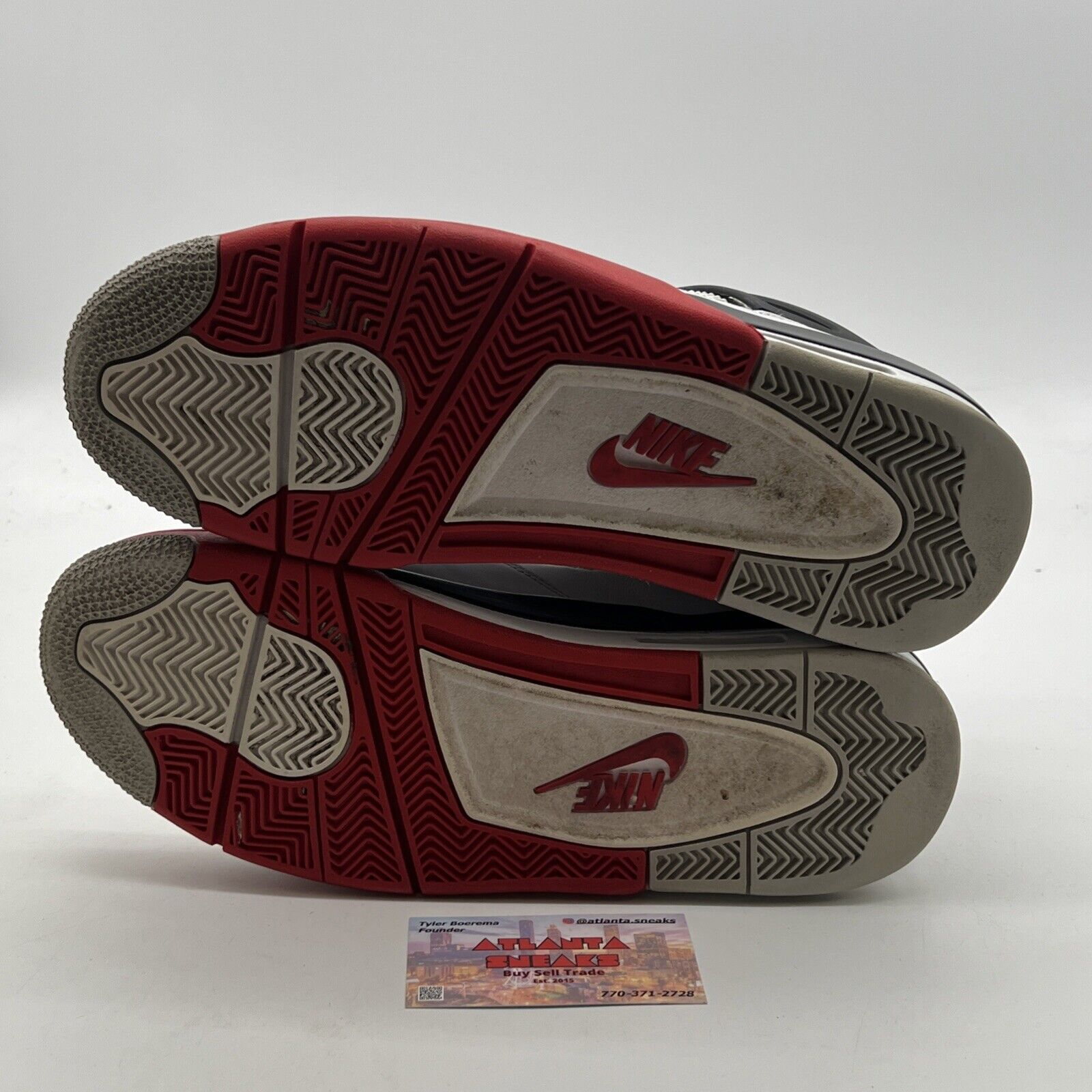 Size 10.5 - Air Jordan 4 Retro OG Mid Fire Red (DC7770-160)