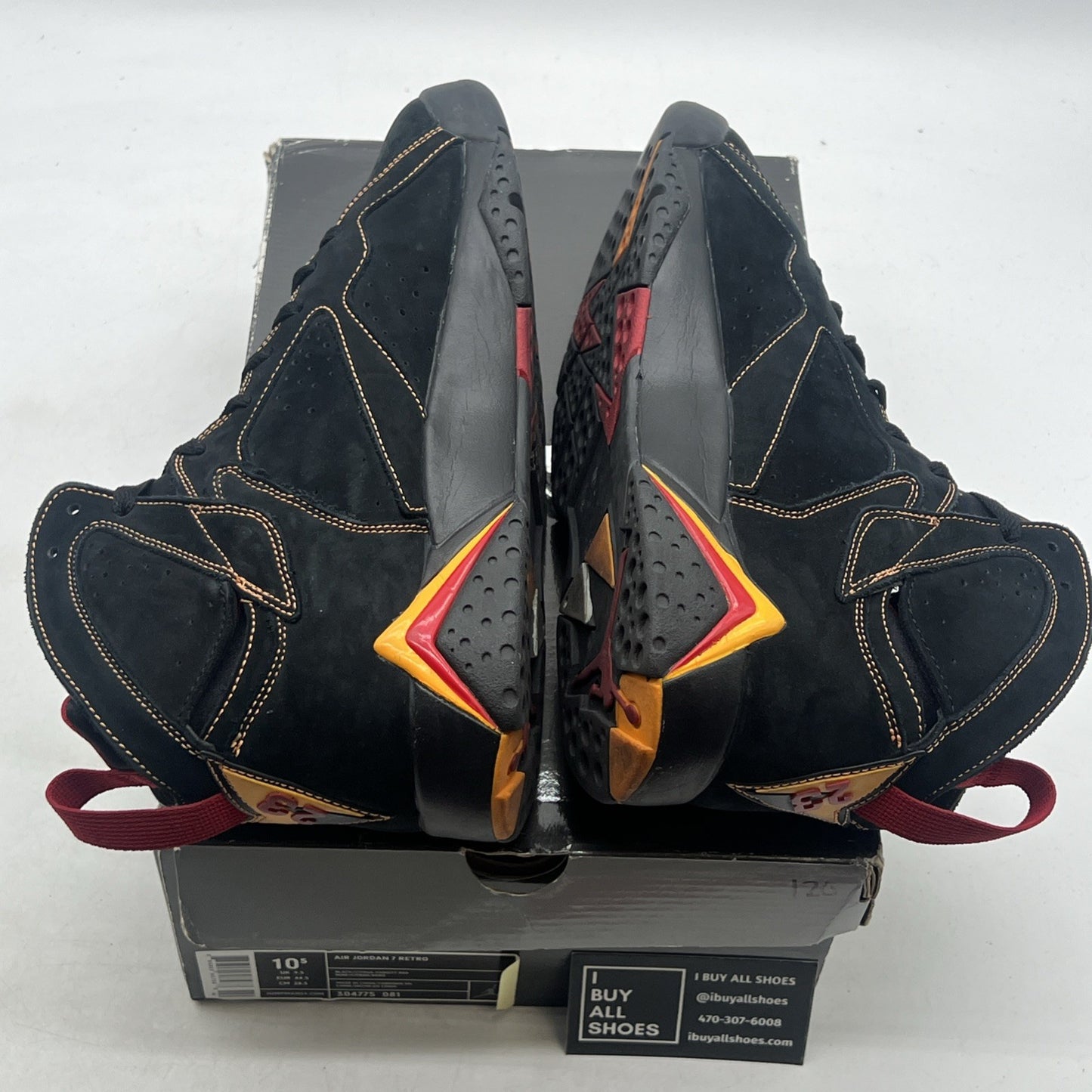 Size 10.5 - Air Jordan 7 Retro 2006 Citrus (304775-081)