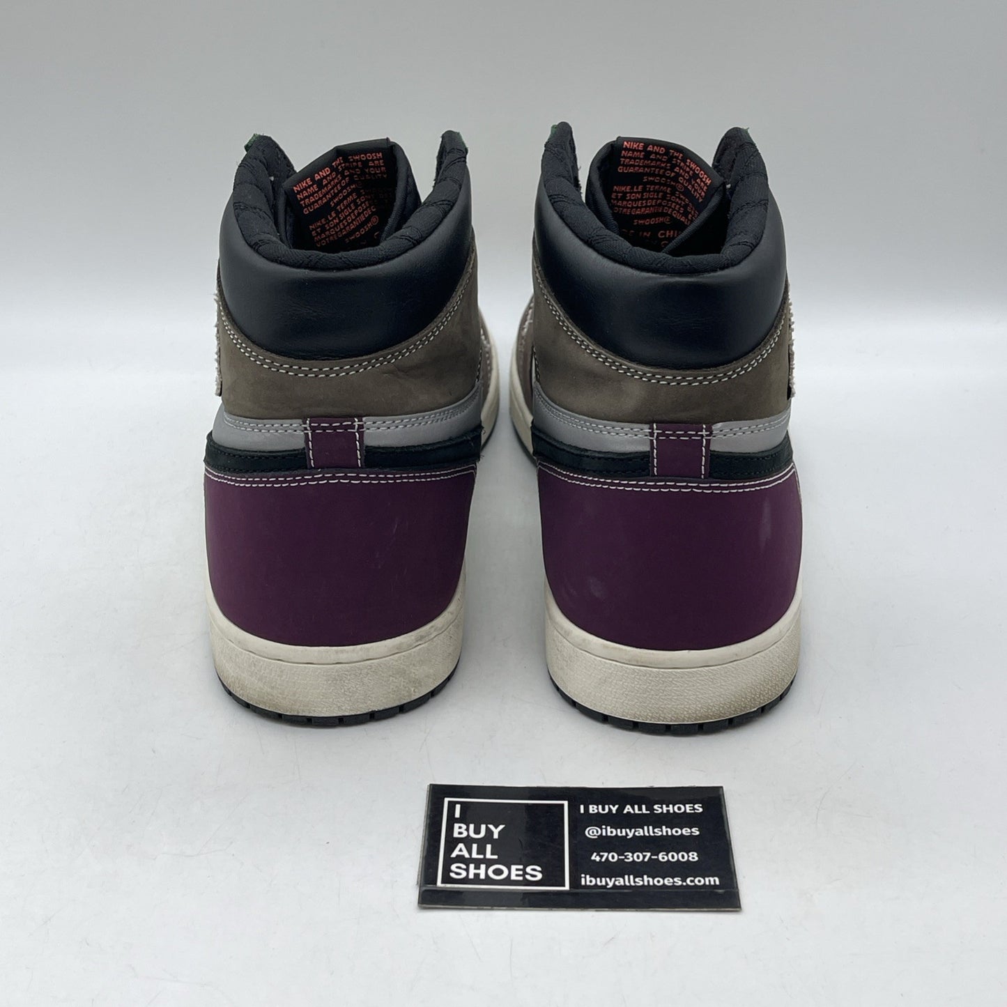 Size 13 - Air Jordan 1 High OG Crafted 2021 (DH3097-001)