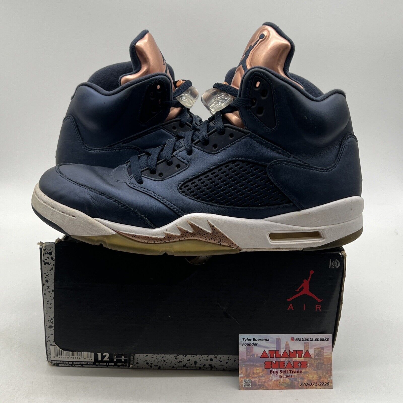 Size 12 - Air Jordan 5 Retro Bronze (136027-416)