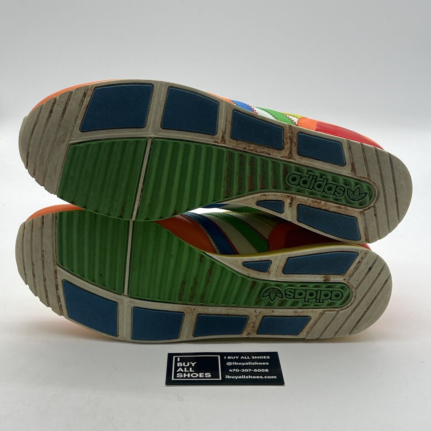 Size 12 - Adidas ZXZ Plus Retro Classic Multicolor Casual Sneakers (017663)