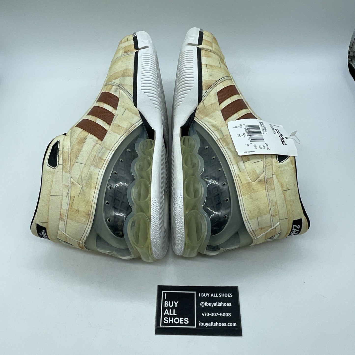 Size 13 - Adidas KG Bounce Basketball (045480)