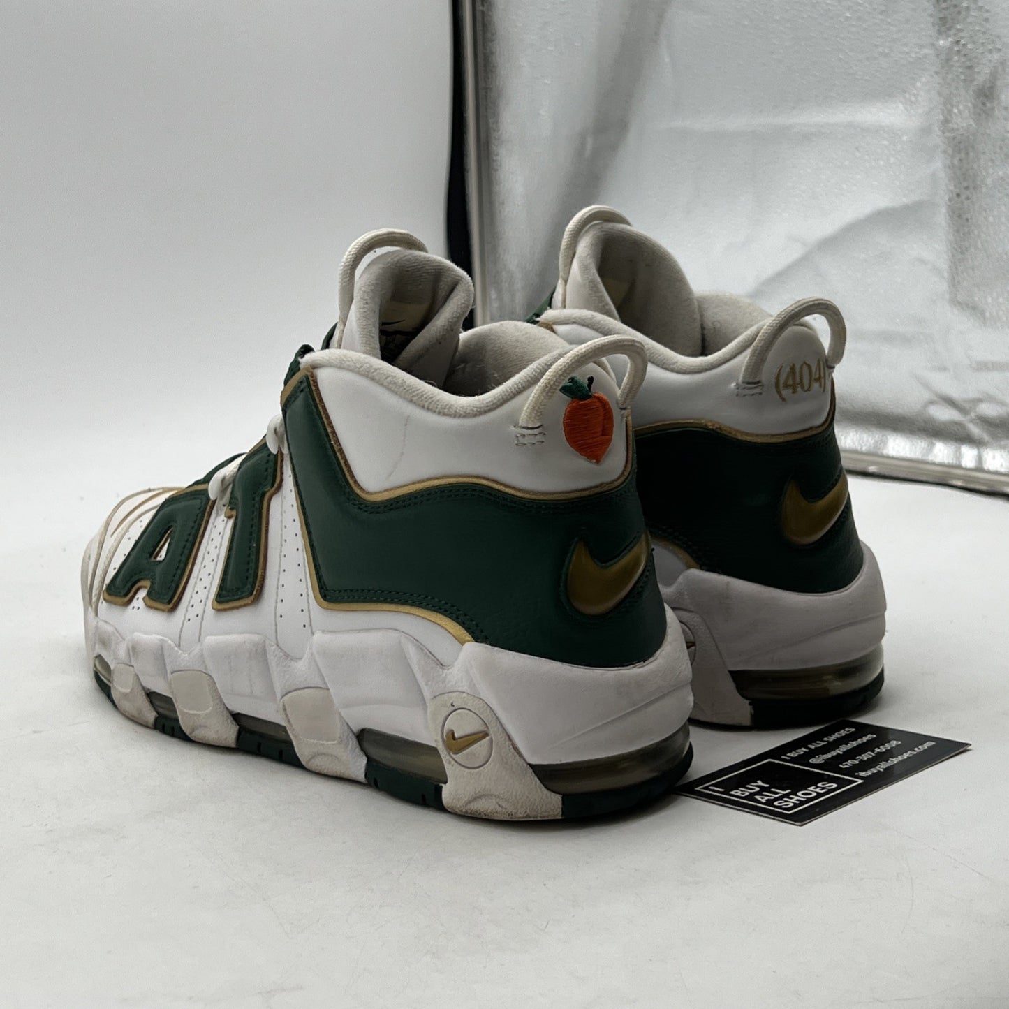 Size 10.5 - Nike Air More Uptempo QS Atlanta (AJ3139-100)