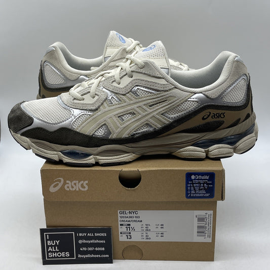 Size 11.5 - Asics Gel NYC Cream Mocha (1203A383-103)