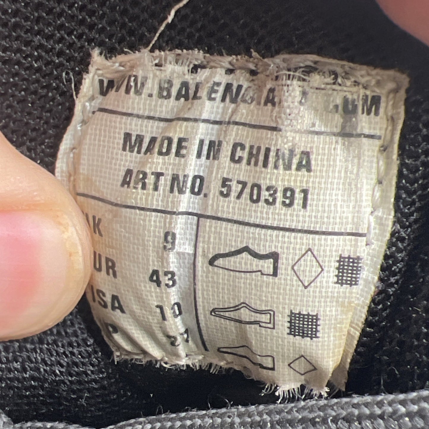 Size 10 - Balenciaga Track 2 Pearlescent Purple